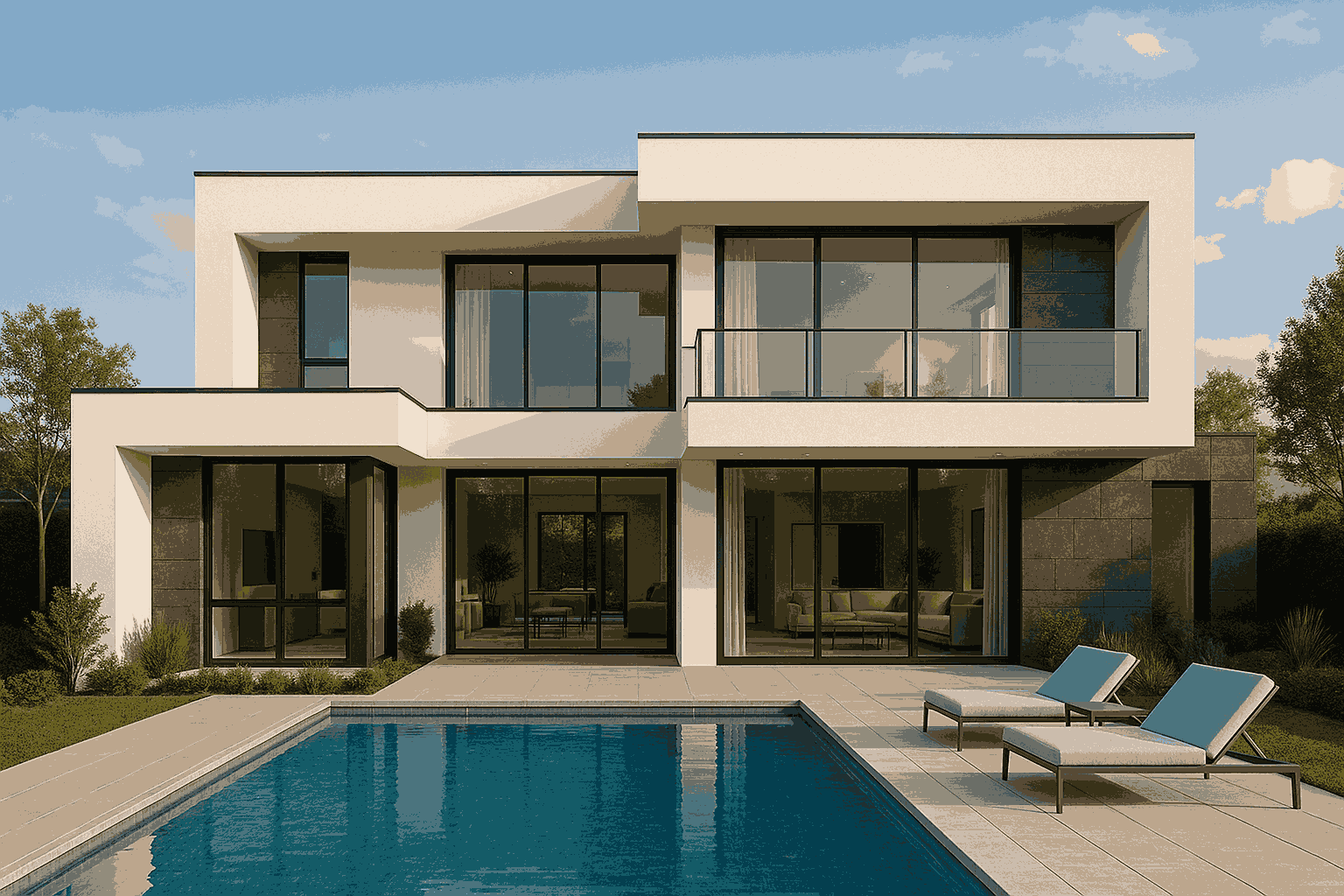 Modern Apartment